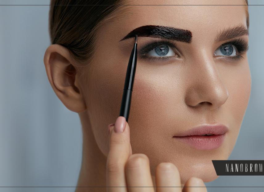 Nhuộm lông mày tại nhà từng bước