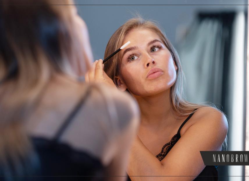 Chuốt mascara cho lông mày thế nào?