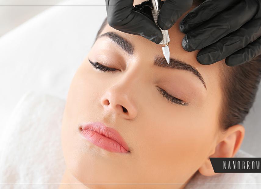 Phương pháp không đau và không xâm lấn - bút microblading