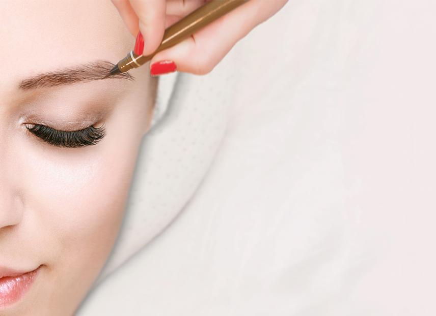 Bút microblading - kẻ lên thế nào?