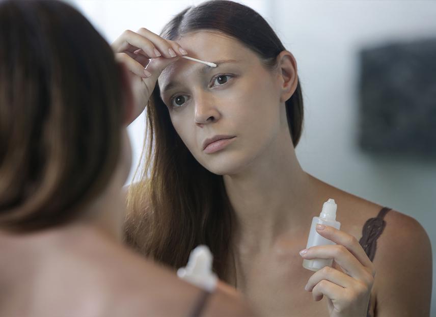 Serum lông mày – bí quyết cho lông mày chắc khỏe