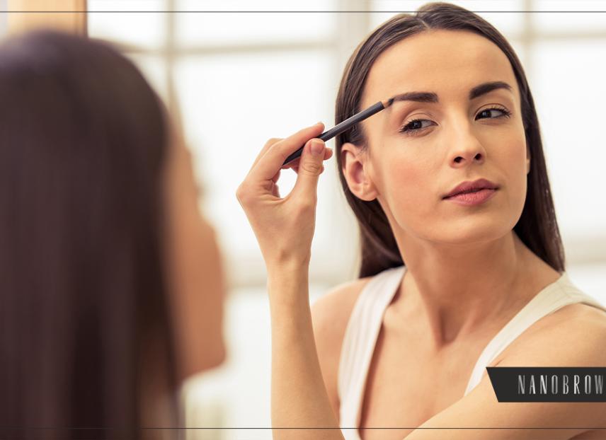 cách trang điểm lông mày thời trang