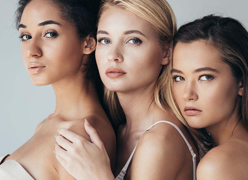 Các loại undertone và cách trang điểm lông mày